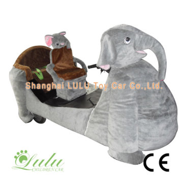 kids train elephant locomotive