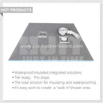 Shower tray backer board