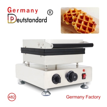 Belgian waffle maker machine snack waffle making machines high quality