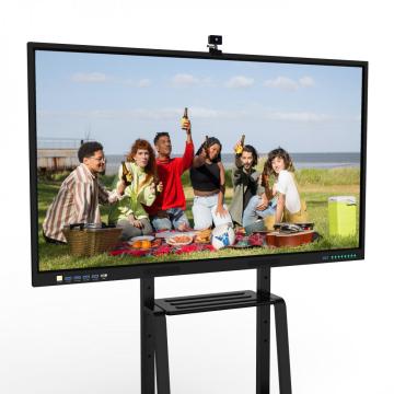 Hệ thống đôi 85 inch Màn hình cảm ứng 20 ngón tay