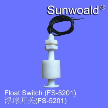 PP magnetic Float level sensor switch