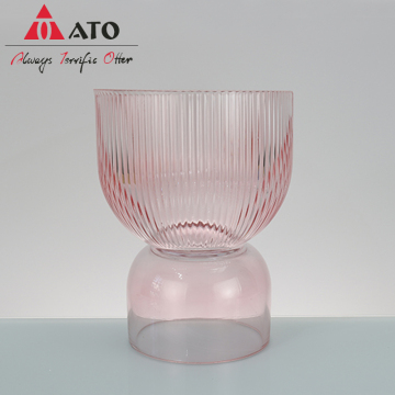 Wine Glass With Optic Wine Glass Colored cup