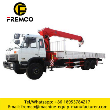 Outrigger Lorry Crane For Construction Used