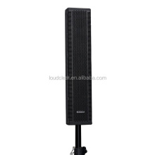 column speaker 15inch wireless BT portable