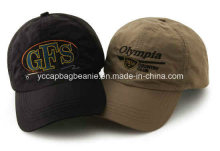 100%Cotton Stoned Washed Baseball Cap