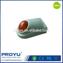 Wireless outdoor strobe siren with flash light