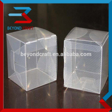 foldable clear Poly PP plastic transparent packing box