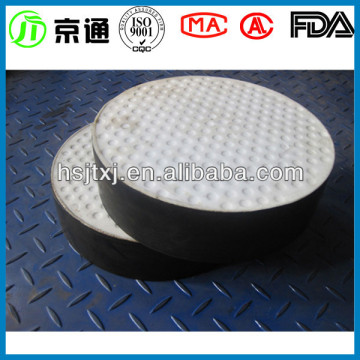 round Plate Type Rubber Bridge Bearing Pad