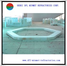 azs fused cast refractory bricks