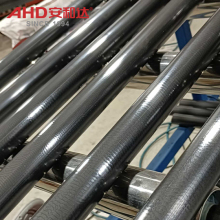 BLACK ANTISTATIC ESD PEEK ROD