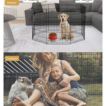 8 Panel Metal Pet PlayPen