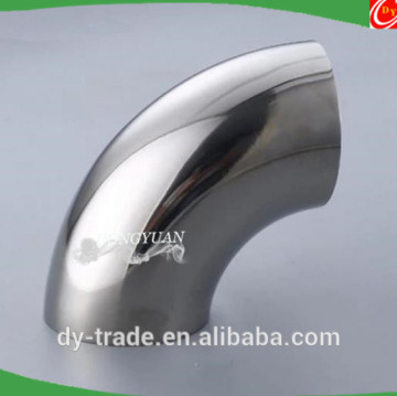 stainless steel elbow mirror finish pipe fitting