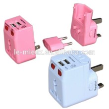 High Quality Universal AC Adaptor with USB Port