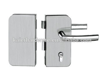 glass door lock,glass lock,security door lock