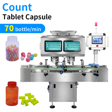 Electronic Tablet and Capsule Counting Machines for Bottling