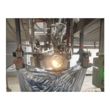 Industrial Aseptic Bag Filler in Drum