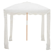 Large Portable White Beach Shade Tent - Outdoor Premium Cabana