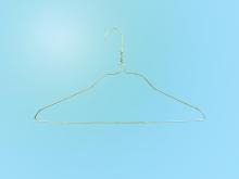 16"14.5G Dip Paint Shirt Hanger