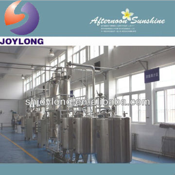 Automatic carbonated beverage making line