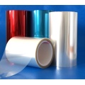 Clear Red/Blue/Green Color Pet Film Silicone Release Film