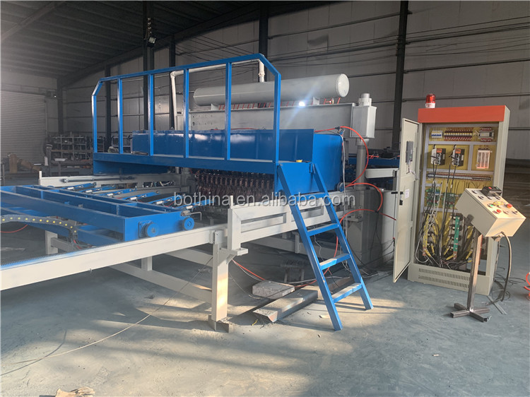 weld wire mesh machine make REFORCING MESH