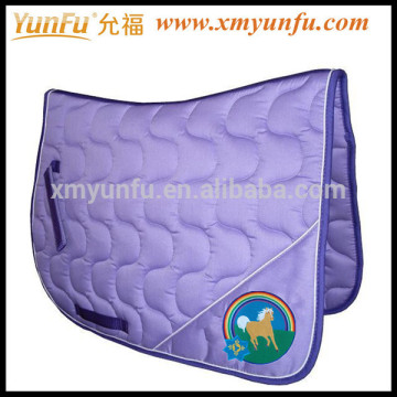 Embroidery Logo saddle Quilted horse pad