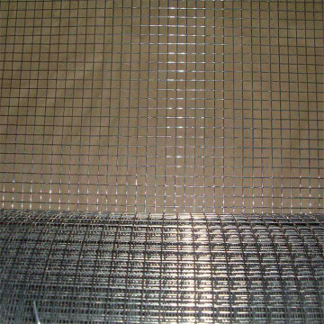 Wire mesh dilas galvanis dilapisi PVC yang dicelup panas