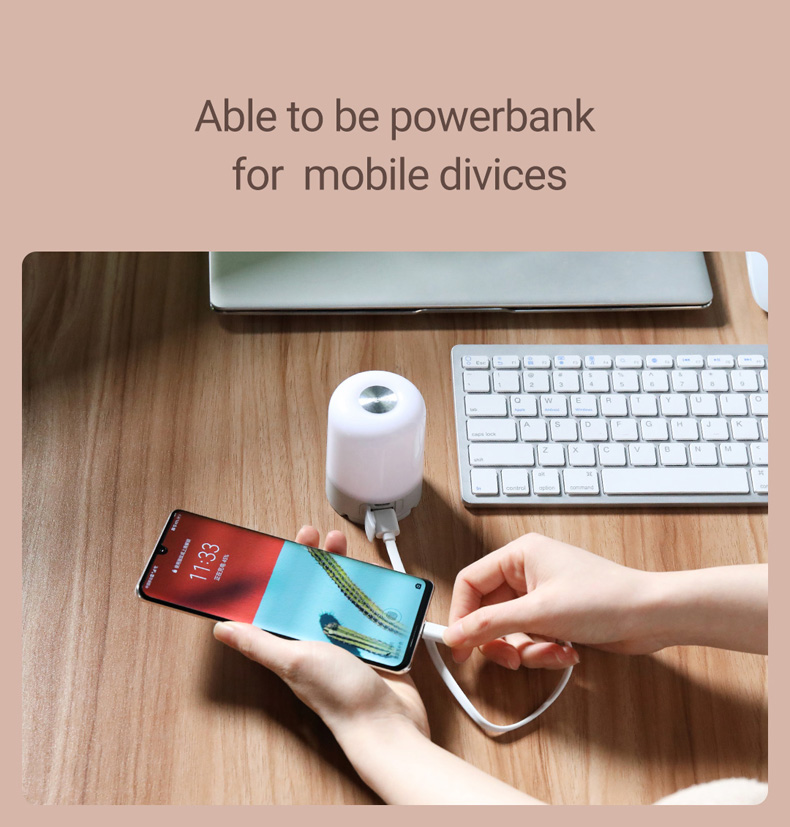 Nextool multi-function multi-color LED lantern 600 lumen outdoor lantern Camping Lights 5000k white light camping lantern