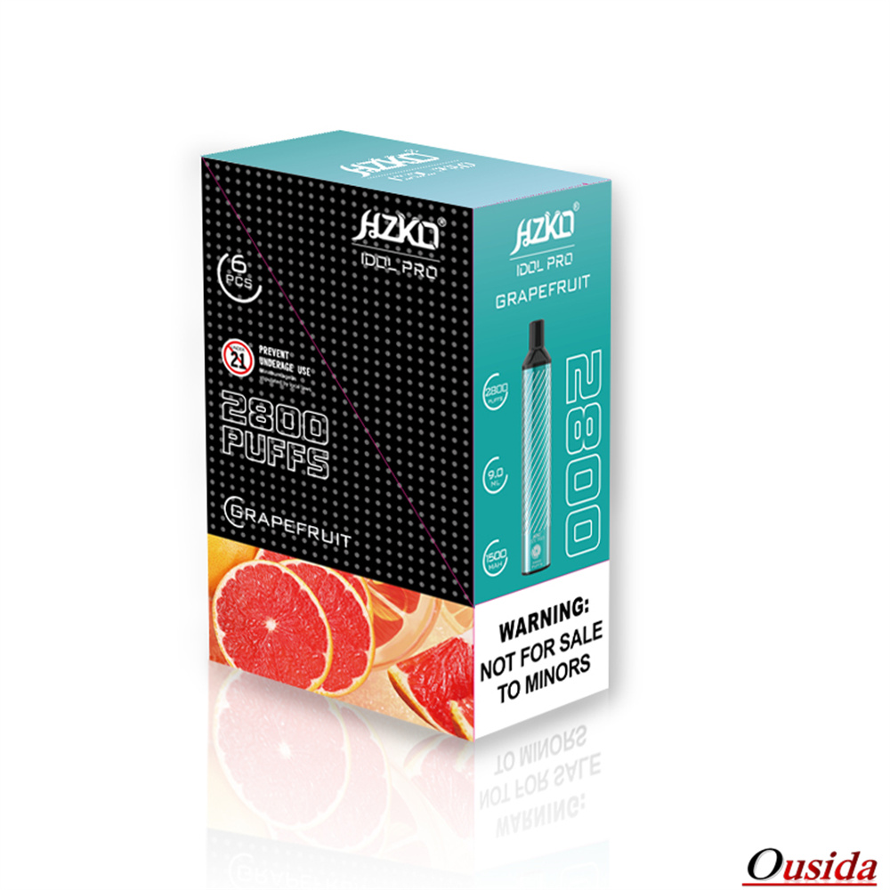 Hzko Idol Pro 2800 Grapefruit Vape