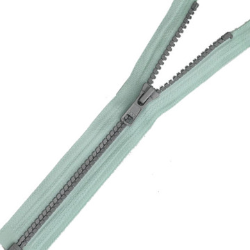 ykk Triangular tooth dense tail rubber tooth zipper