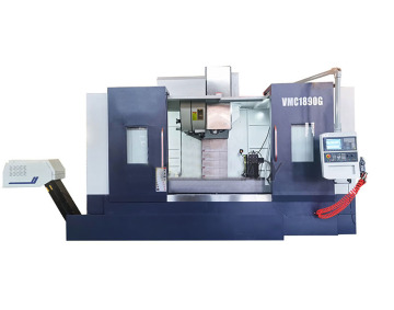 Vertical Metal Milling Machines