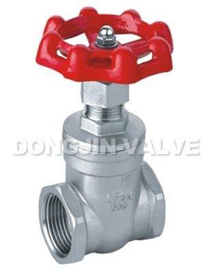 Stainless Steel Inside Screw Gate Valve