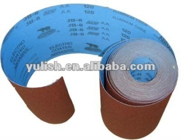 abrasive cloth emery roll