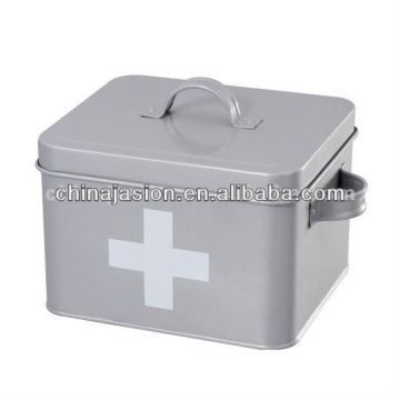 Metal Medicine Storage tin boxes
