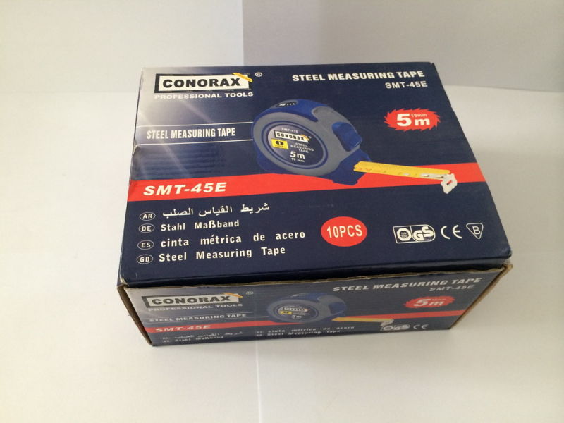 Steel Measuring Tape 3M/5M/5.5M/8M (SMT-45E)