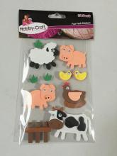 EVA foam funny sticker