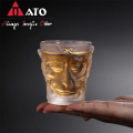 Wukong Model Glass Water Transparent Grosted Tea tasse