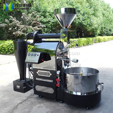 Coffee Roaster Machine for Green Coffee Bean Processing Line