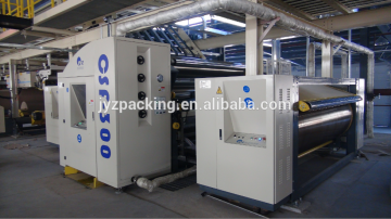 JYZ corrugated cardboard making box production line