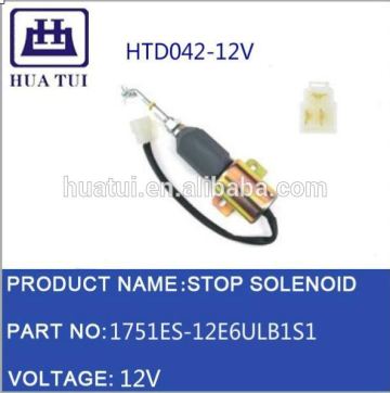 1751ES-12E6ULB1S1 linear solenoid 12v