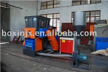 Single Shaft Shredder