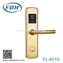 FOX 2016 door handle lock ss304 electronic keyless digital door lock