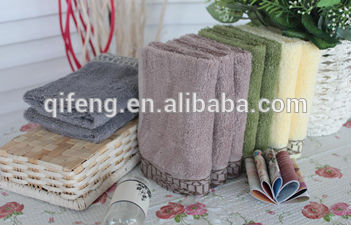 bamboo linen tea towels from china