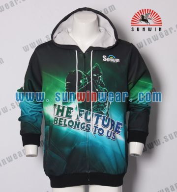 Wholesale Oem cartoon hoddies sublimation hoodies jersey