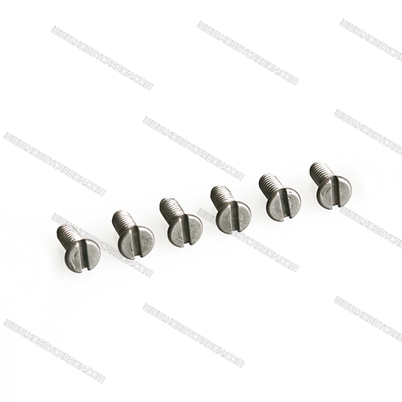 All kinds of head type of titanium screw