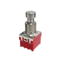 High Current SPDT DPDT 3PDT Momentary Foot switch