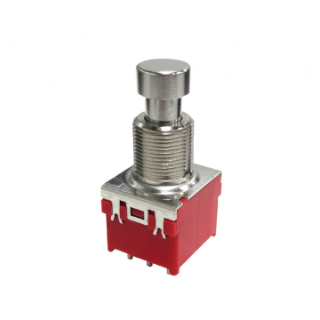 High Current SPDT DPDT 3PDT Momentary Foot switch