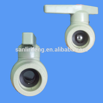 ppr mateial Undergound pipe and valve