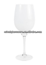White 16 oz Wine Glass