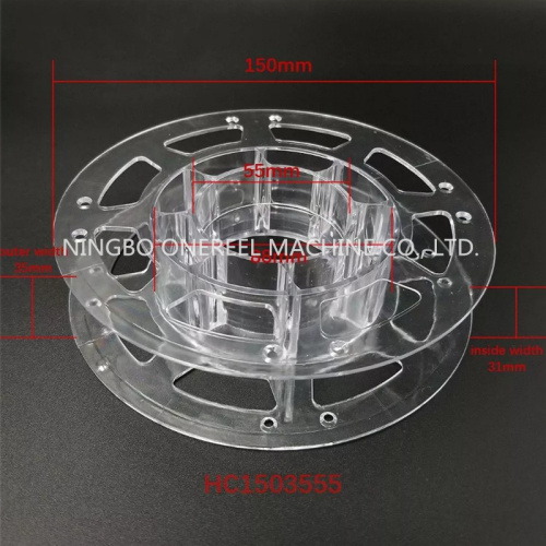 Bobines de filament vide personnalisées en plastique